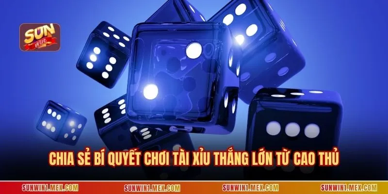 Chia sẻ bí quyết chơi tài xỉu thắng lớn từ cao thủ