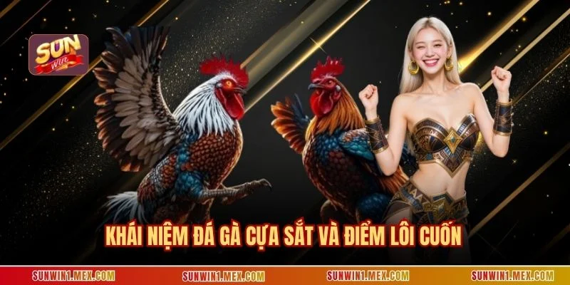 Khái niệm đá gà cựa sắt và điểm lôi cuốn